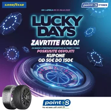 Point S Lucky Days Goodyear 2025